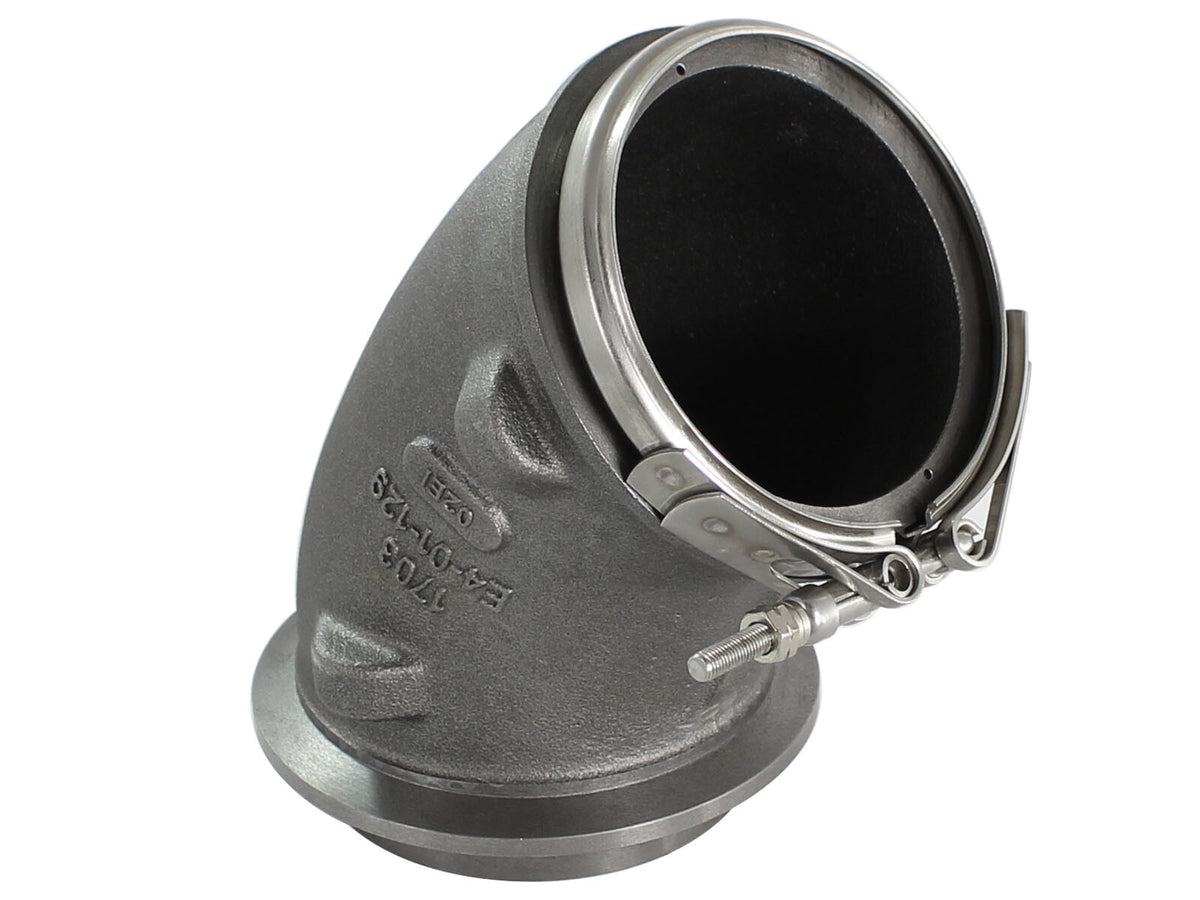BladeRunner Turbocharger Turbine Elbow Replacement Dodge Diesel Trucks 05-07 L6-5.9L (td) aFe Power