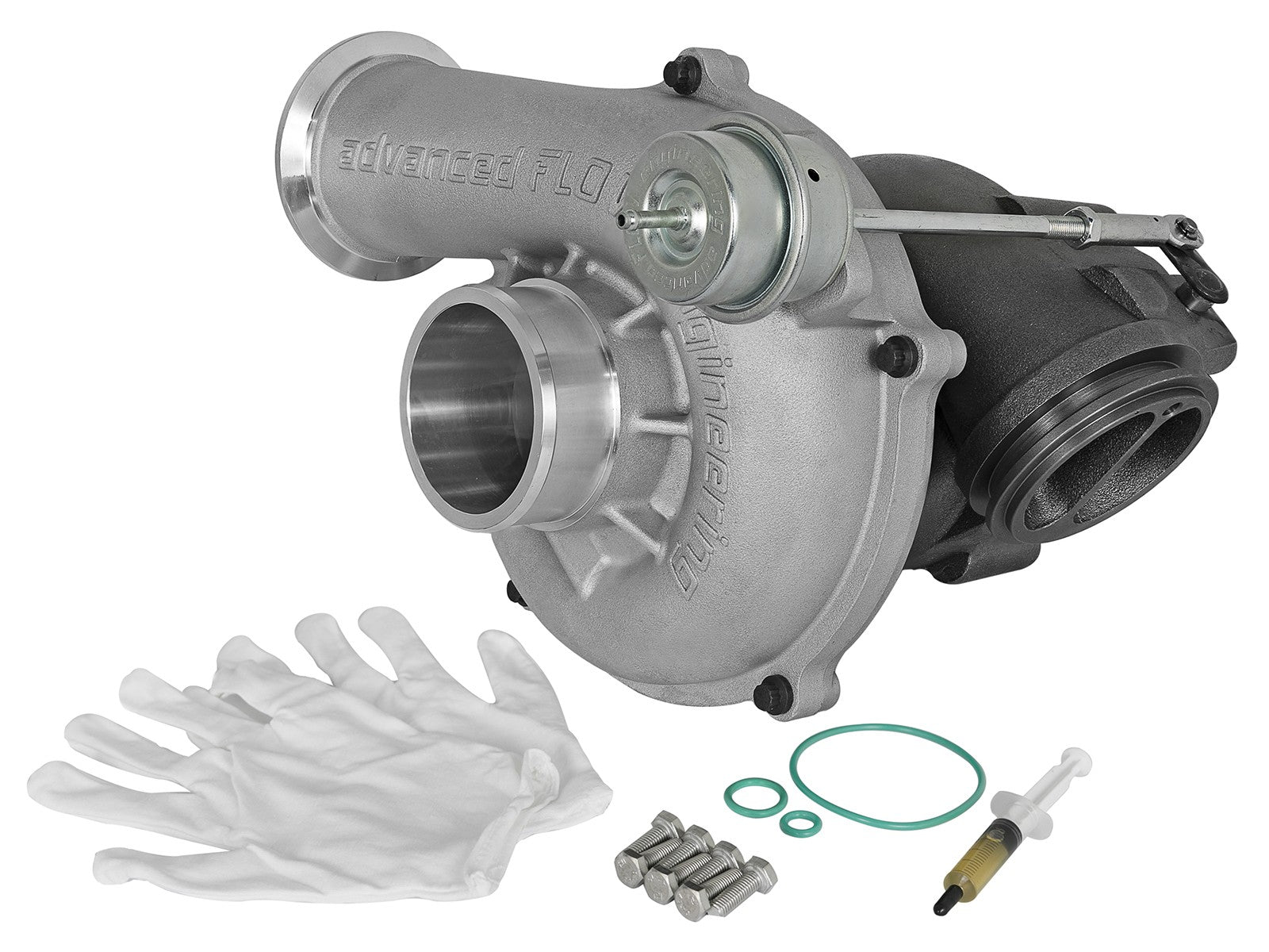 BladeRunner Street Series Turbocharger Ford Diesel Trucks 99-03 V8-7.3L (td) aFe Power