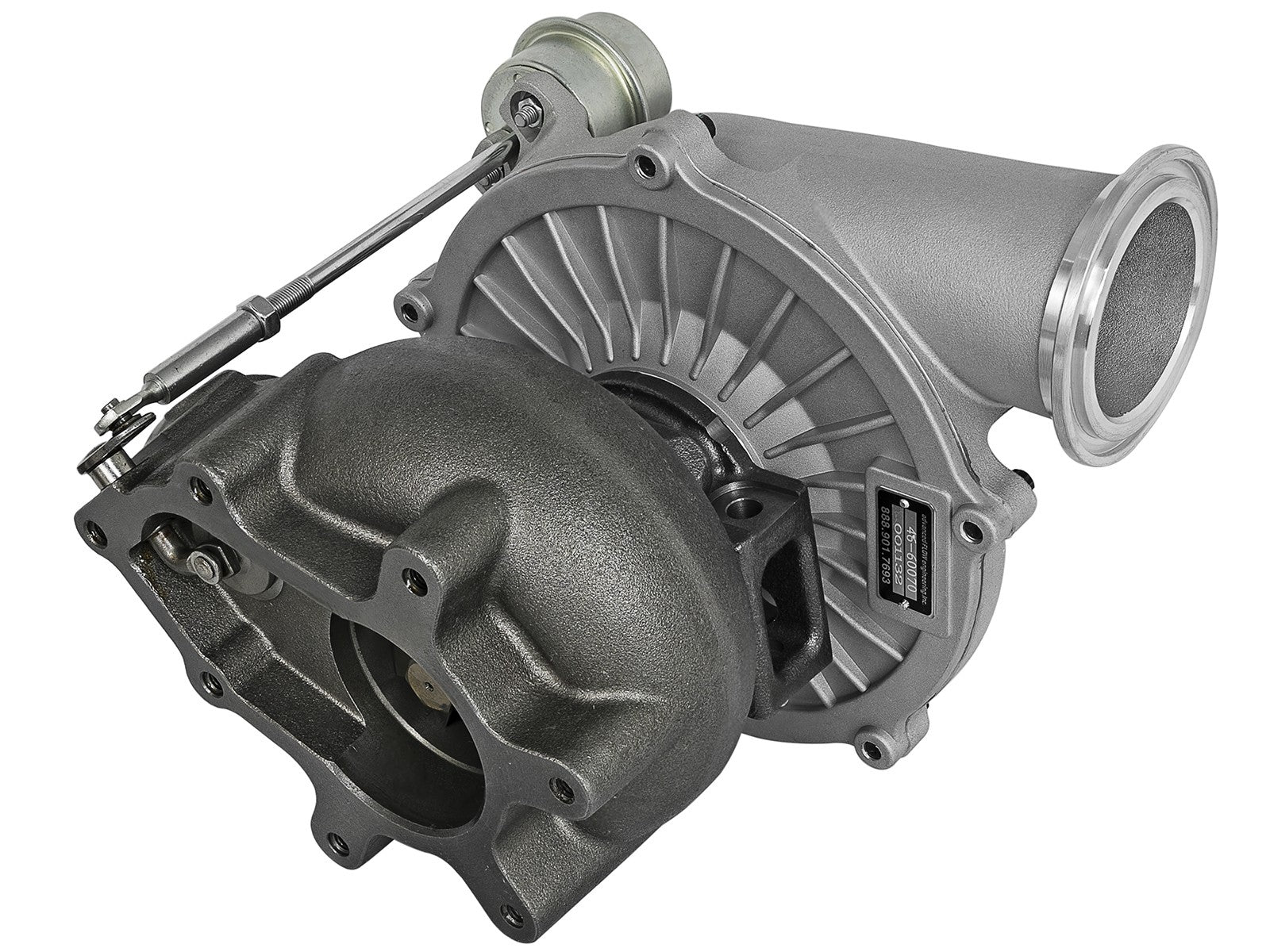 BladeRunner Street Series Turbocharger Ford Diesel Trucks 99-03 V8-7.3L (td) aFe Power