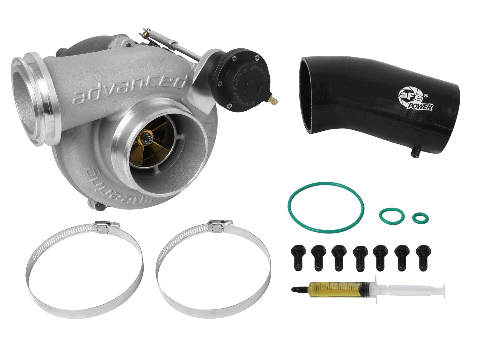 BladeRunner GT Series Turbocharger Ford Diesel Trucks 99-03 V8-7.3L (td) aFe Power