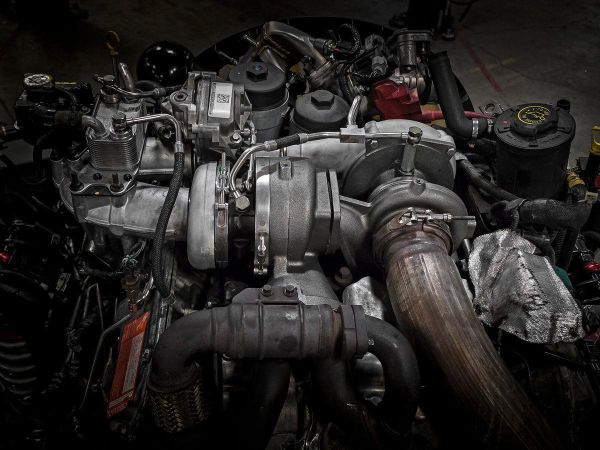 BladeRunner GT Series Turbocharger Ford Diesel Trucks 08-10 V8-6.4L (td) aFe Power