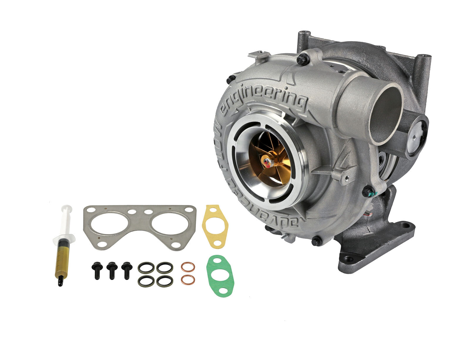 BladeRunner GT Series Turbocharger GM Diesel Trucks 04.5-10 V8-6.6L (td) Lly/Lbz/Lmm aFe Power