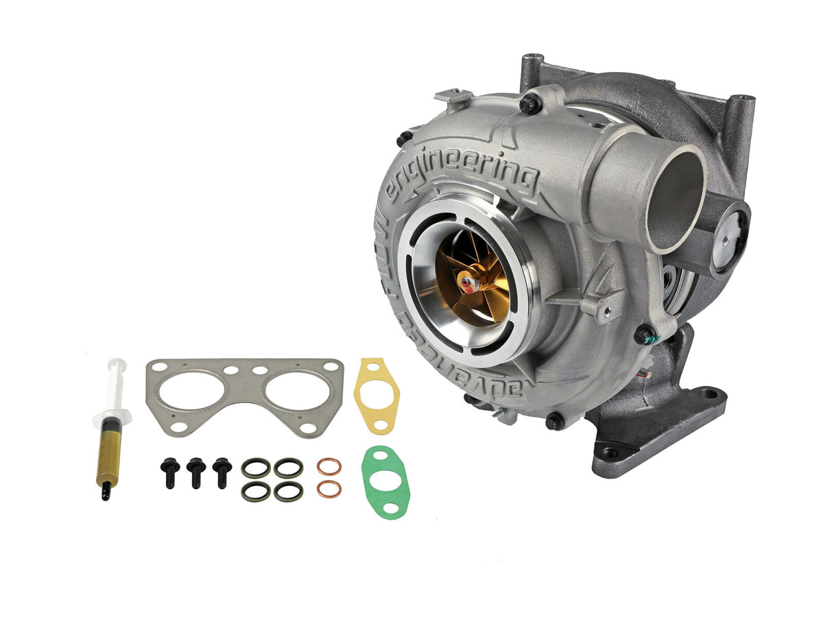 BladeRunner GT Series Turbocharger GM Diesel Trucks 04.5-10 V8-6.6L (td) Lly/Lbz/Lmm aFe Power