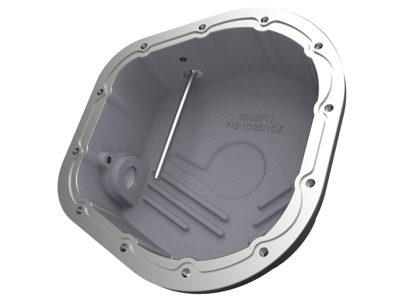 Pro Series Differential Cover Black w/ Machined Fins Ford F-250/F-350/Excursion 86-26 V8 (td) (10.25/10.50-12) aFe Power