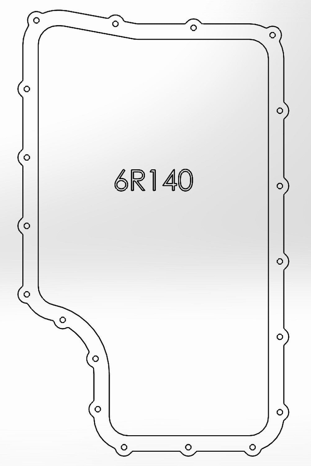 Pro Series Transmission Pan Black w/ Machined Fins Ford Super Duty Trucks 11-21 (6R140 Transmission) aFe Power