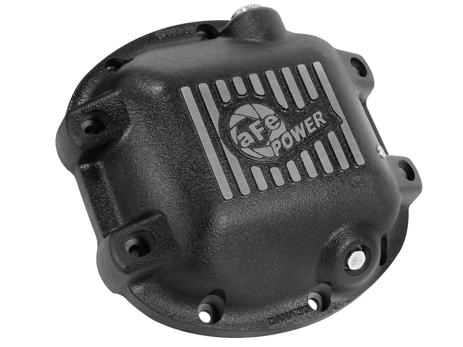 Pro Series Rear Differential Cover Black w/ Machined Fins Jeep Wrangler (TJ/JK) 97-18 Dana 30 aFe Power