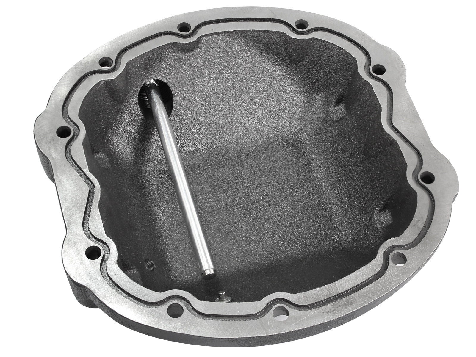 Pro Series Rear Differential Cover Black w/ Machined Fins Jeep Wrangler (TJ/JK) 97-18 Dana 30 aFe Power