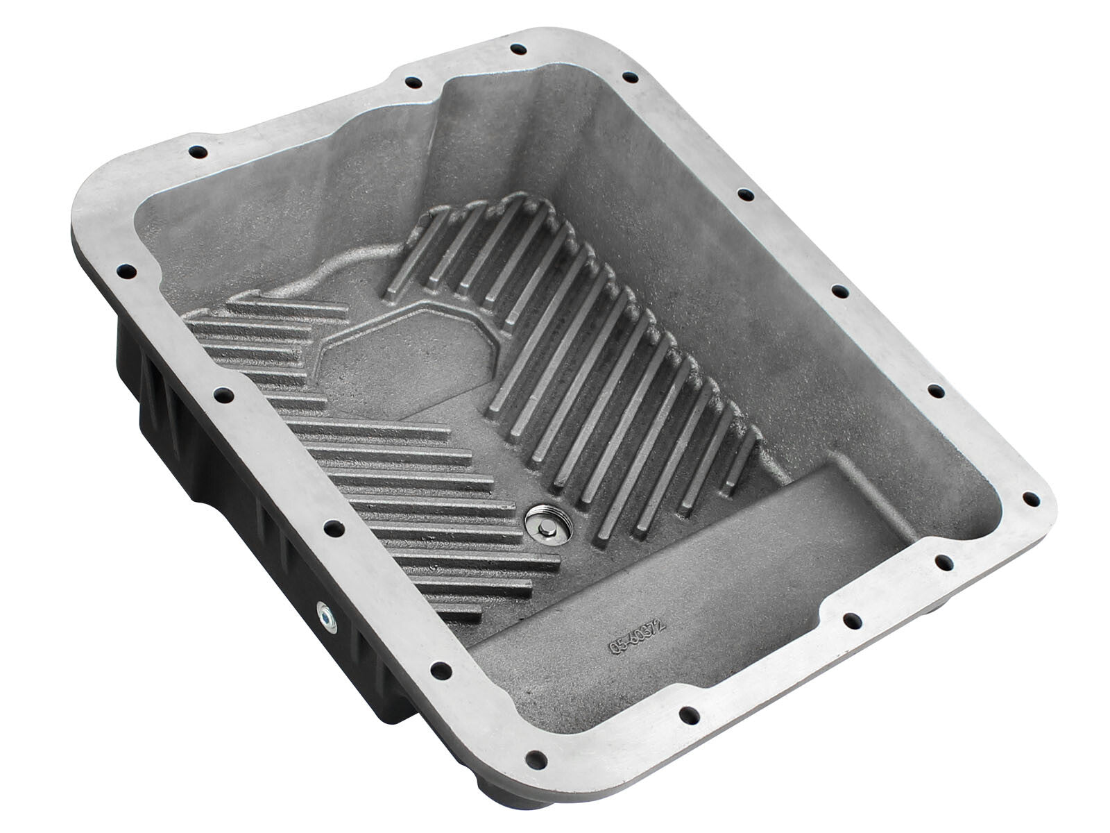 Pro Series Transmission Pan Black w/ Machined Fins GM Trucks 99-16 aFe Power