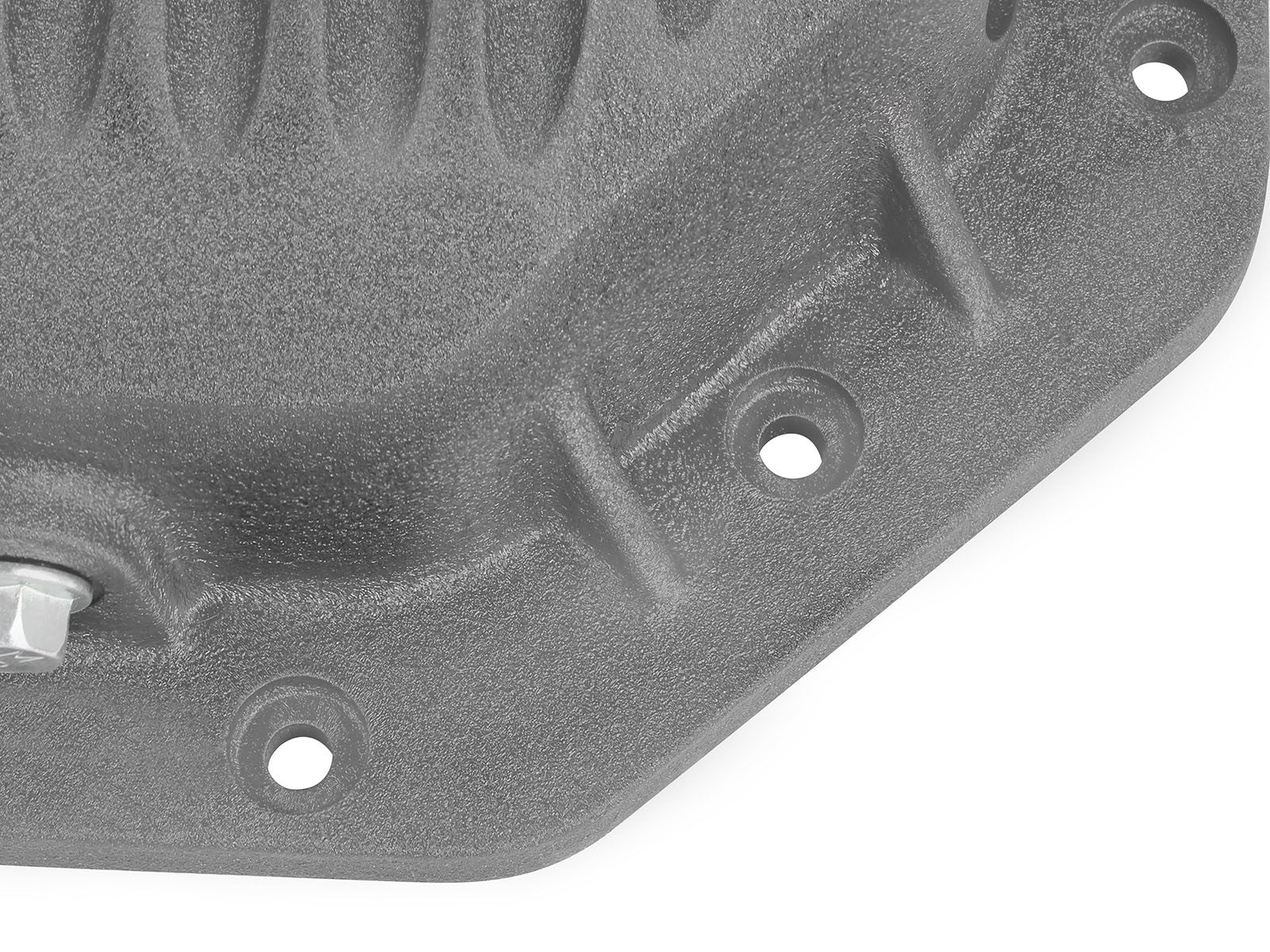 Street Series Rear Differential Cover Raw w/ Machined Fins Dodge 1500 94-18/ Ram EcoDiesel 14-22 (Corporate 9.25-12) aFe Power