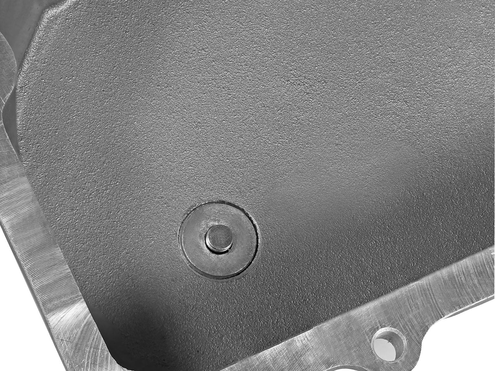 Pro Series Engine Oil Pan Black w/ Machined Fins Dodge Ram 1500 EcoDiesel 14-18 V6-3.0L (td) aFe Power