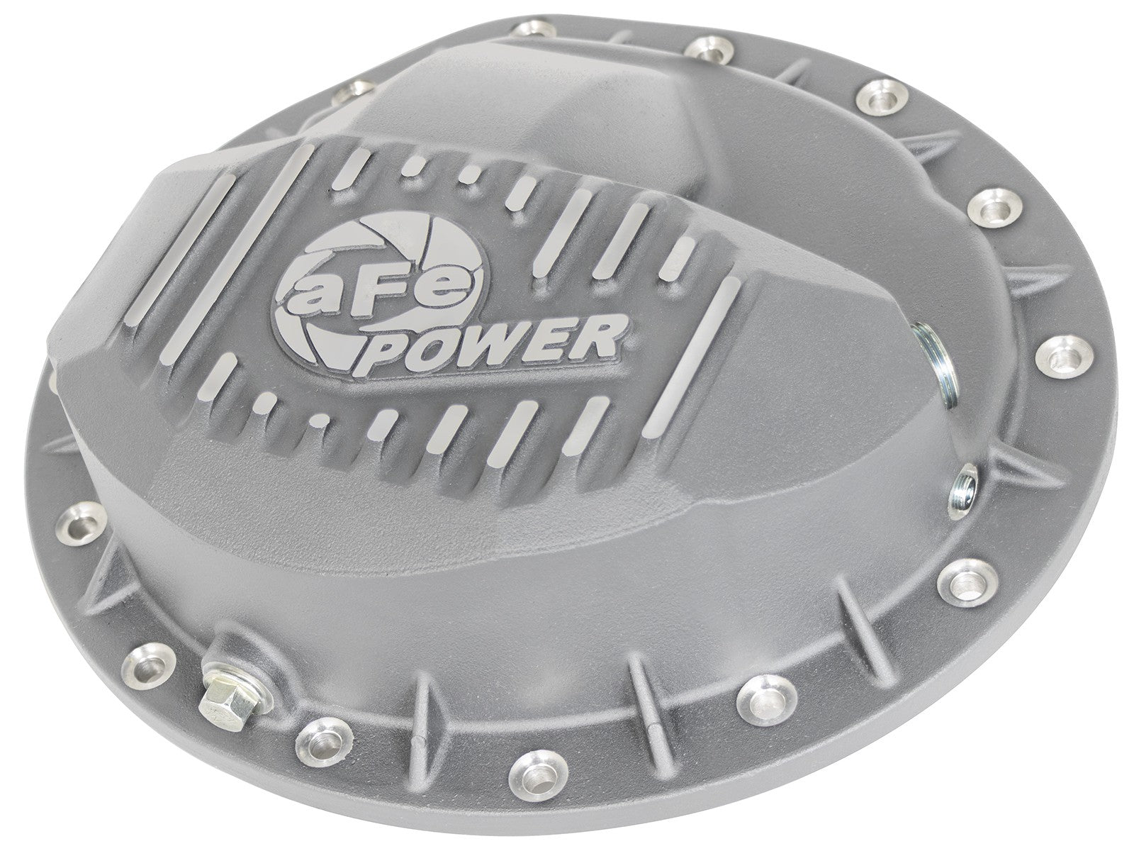 Street Series Rear Differential Cover Raw w/ Machined Fins GM Trucks 99-13 aFe Power