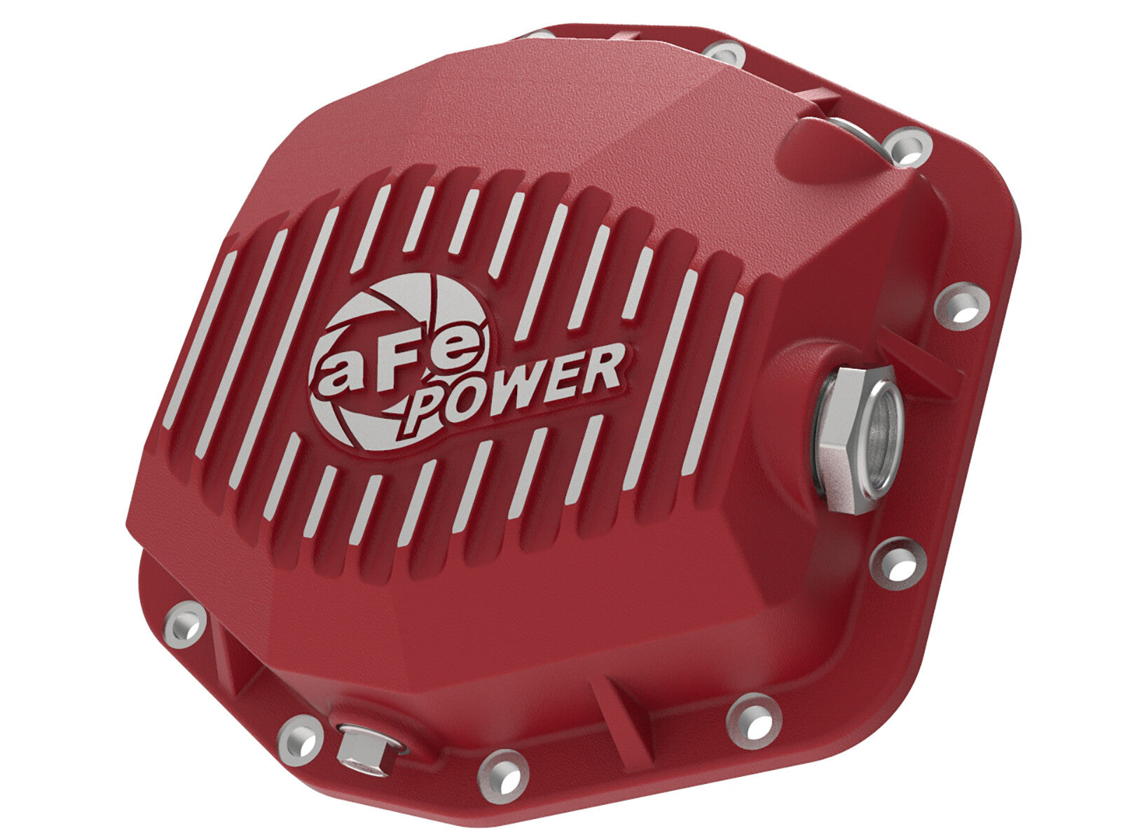 Pro Series Rear Differential Cover w/ Machined Fins Jeep Wrangler (Jl) 18-25 L4-2.0L (t)/ V6-3.6L (Dana M220) aFe Power