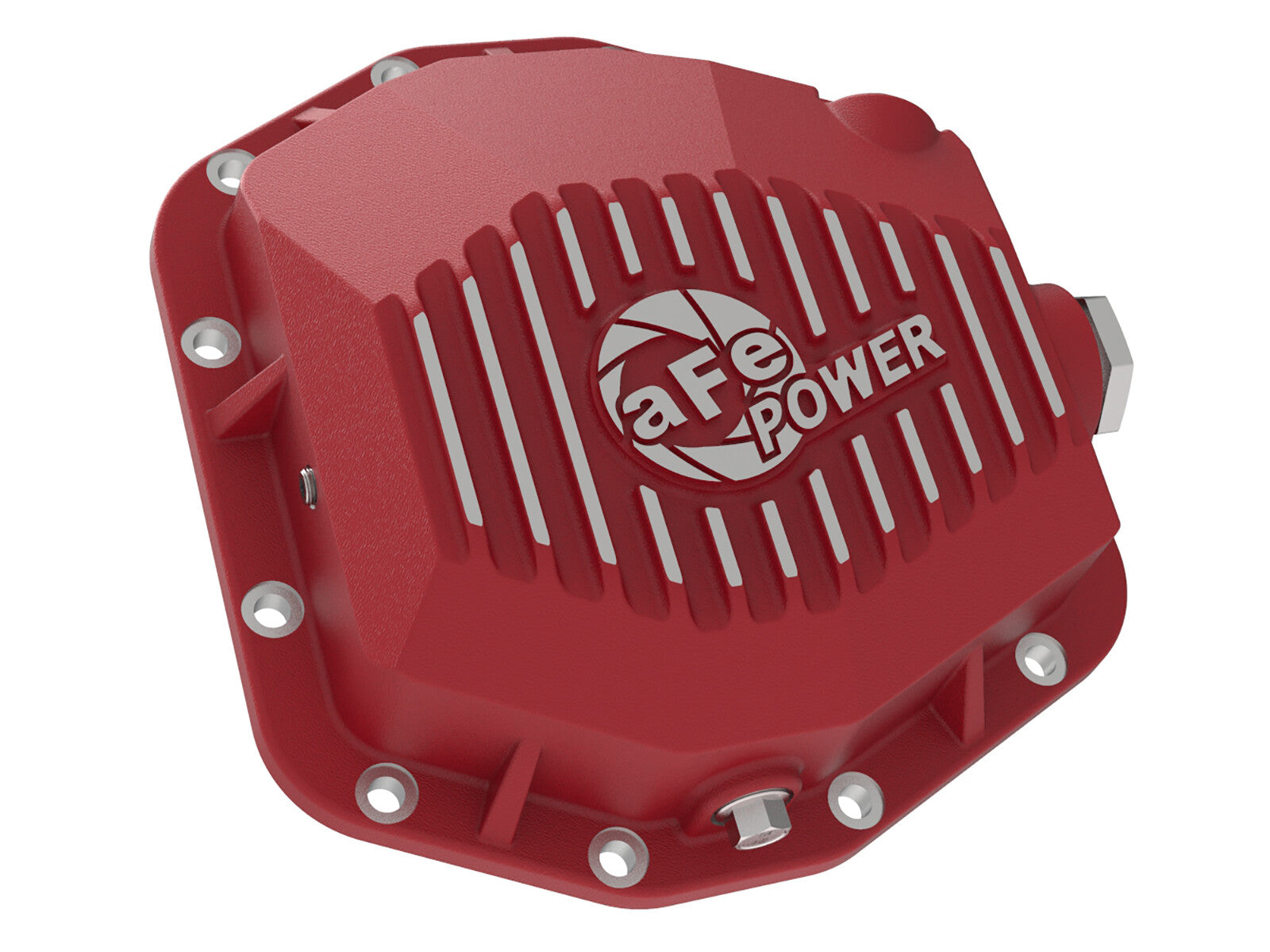 Pro Series Rear Differential Cover w/ Machined Fins Jeep Wrangler (Jl) 18-25 L4-2.0L (t)/ V6-3.6L (Dana M220) aFe Power