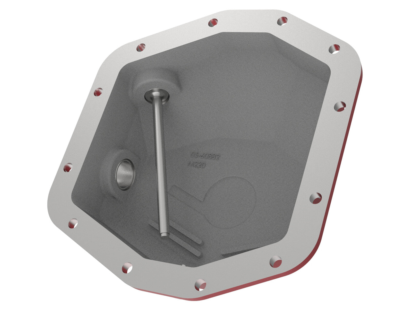 Pro Series Rear Differential Cover w/ Machined Fins Jeep Wrangler (Jl) 18-25 L4-2.0L (t)/ V6-3.6L (Dana M220) aFe Power