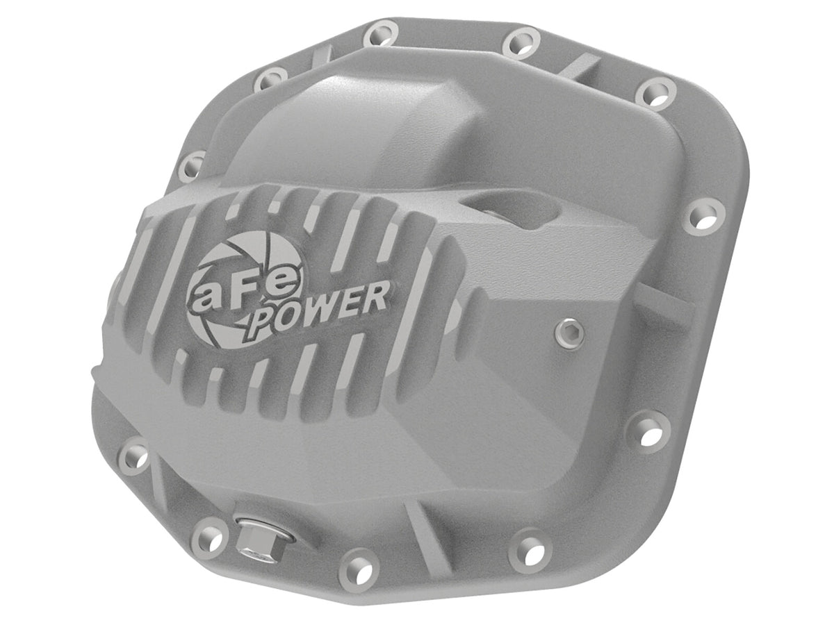 Street Series Front Differential Cover Raw Jeep Wrangler (Jl) 18-23 L4-2.0L (t)/ V6-3.6L (Dana M186) aFe Power
