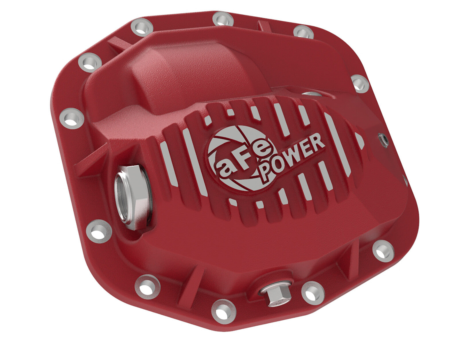 Pro Series Front Differential Cover Jeep Wrangler (Jl) 18-23 L4-2.0L (t)/ V6-3.6L (Dana M186) aFe Power