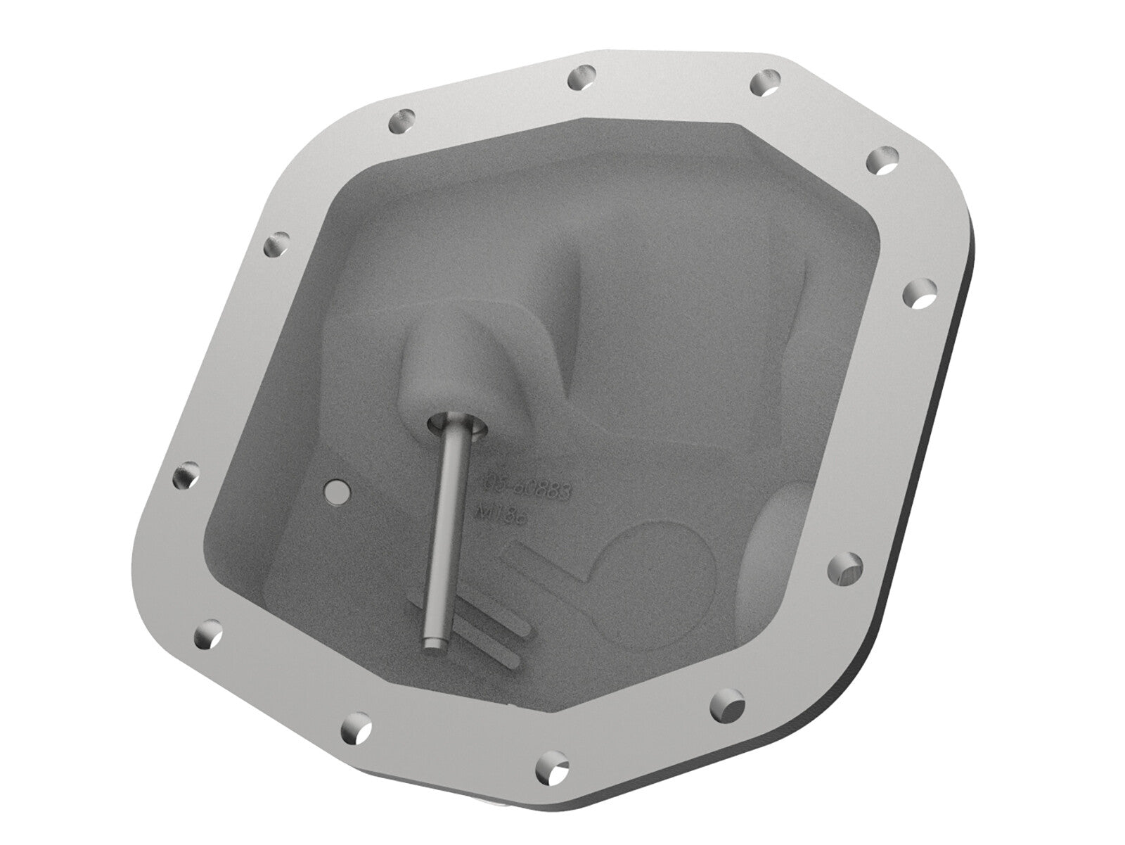 Pro Series Front Differential Cover Black w/ Oil Jeep Wrangler (Jl) 18-23 L4-2.0L (t)/ V6-3.6L (Dana M186) aFe Power