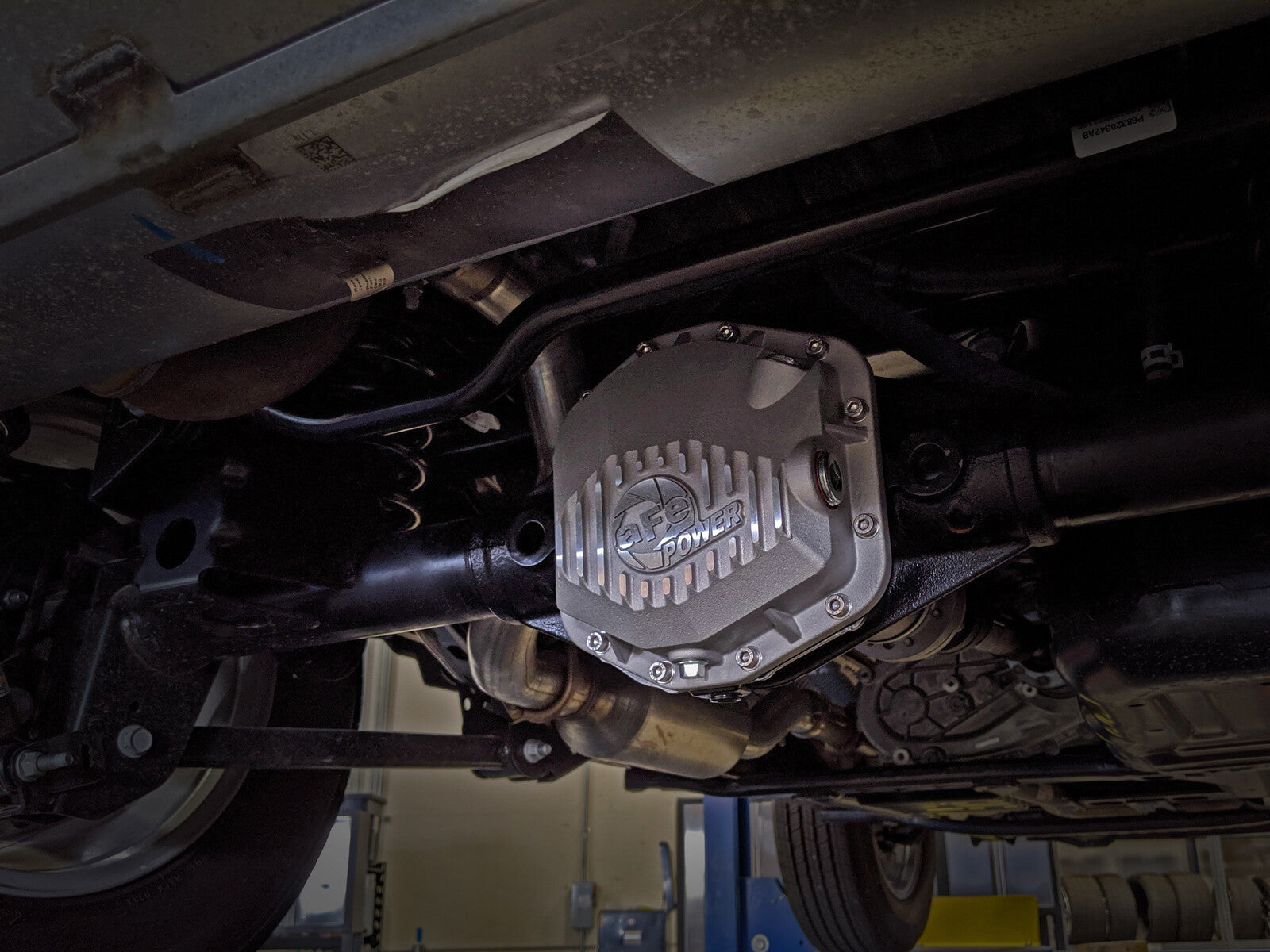 Street Series Rear Differential Cover Raw w/ Machined Fins Jeep Wrangler (Jl) 18-23 (Dana M200) aFe Power