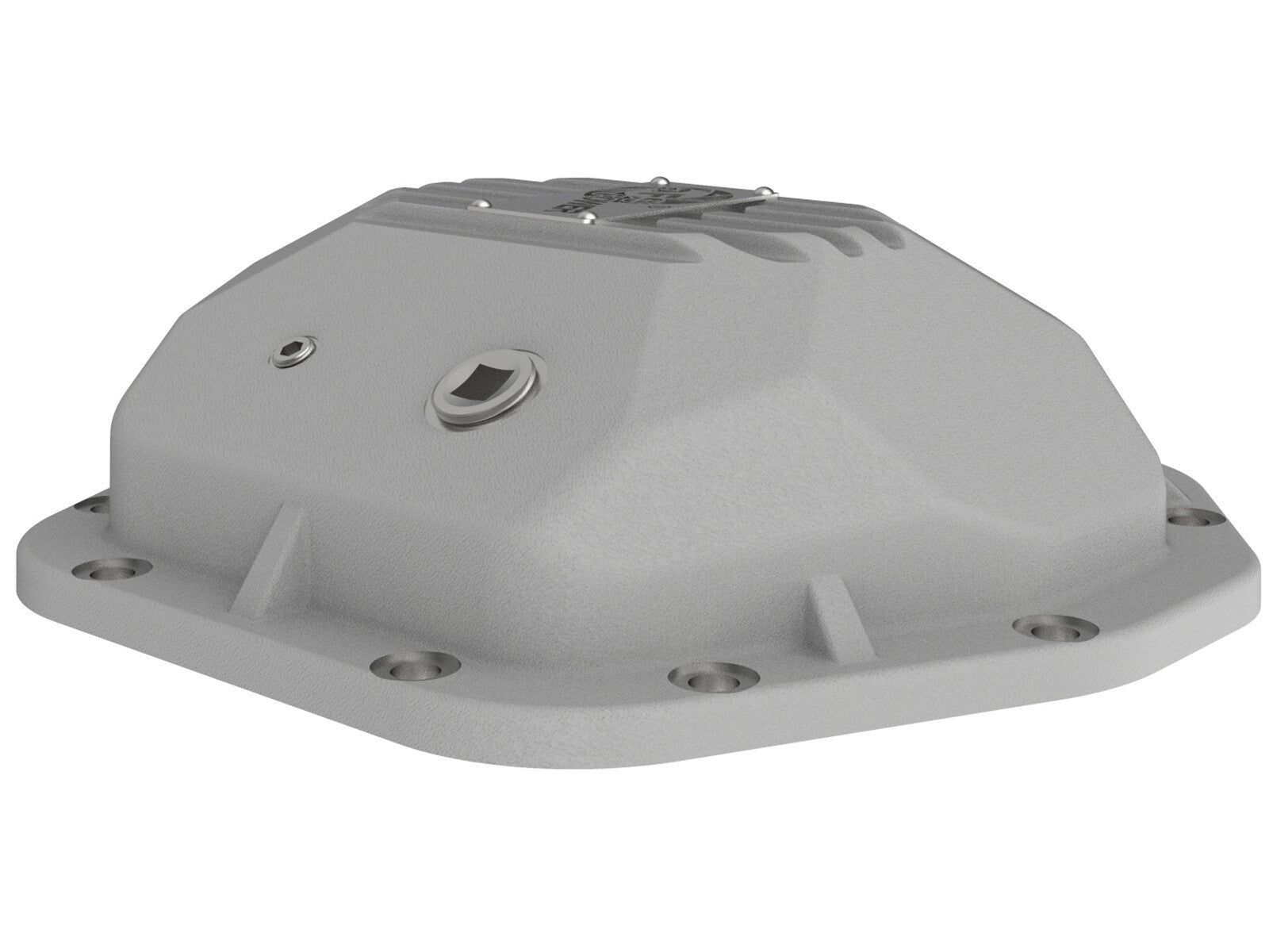 Street Series Dana 44 Rear Differential Cover Raw w/ Machined Fins Jeep Wrangler (TJ/JK) 97-18 aFe Power