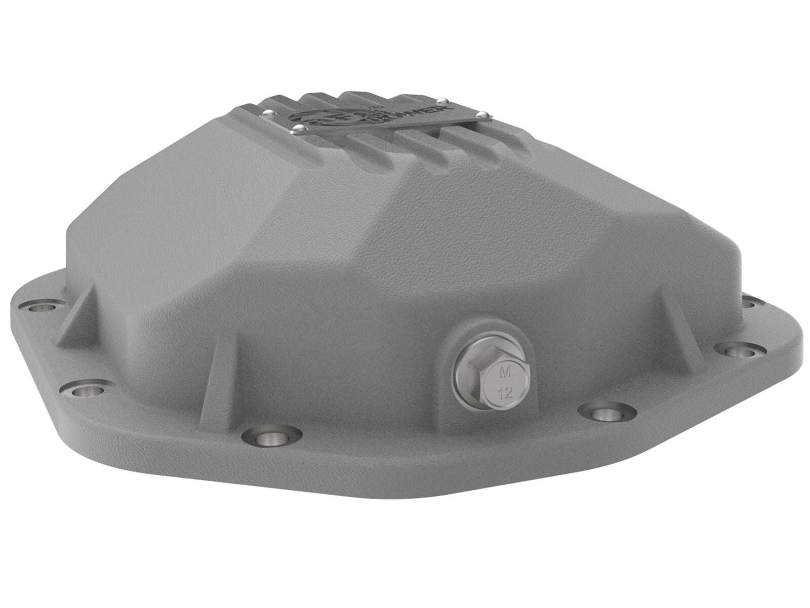 Street Series Dana 44 Rear Differential Cover Raw w/ Machined Fins Jeep Wrangler (TJ/JK) 97-18 aFe Power