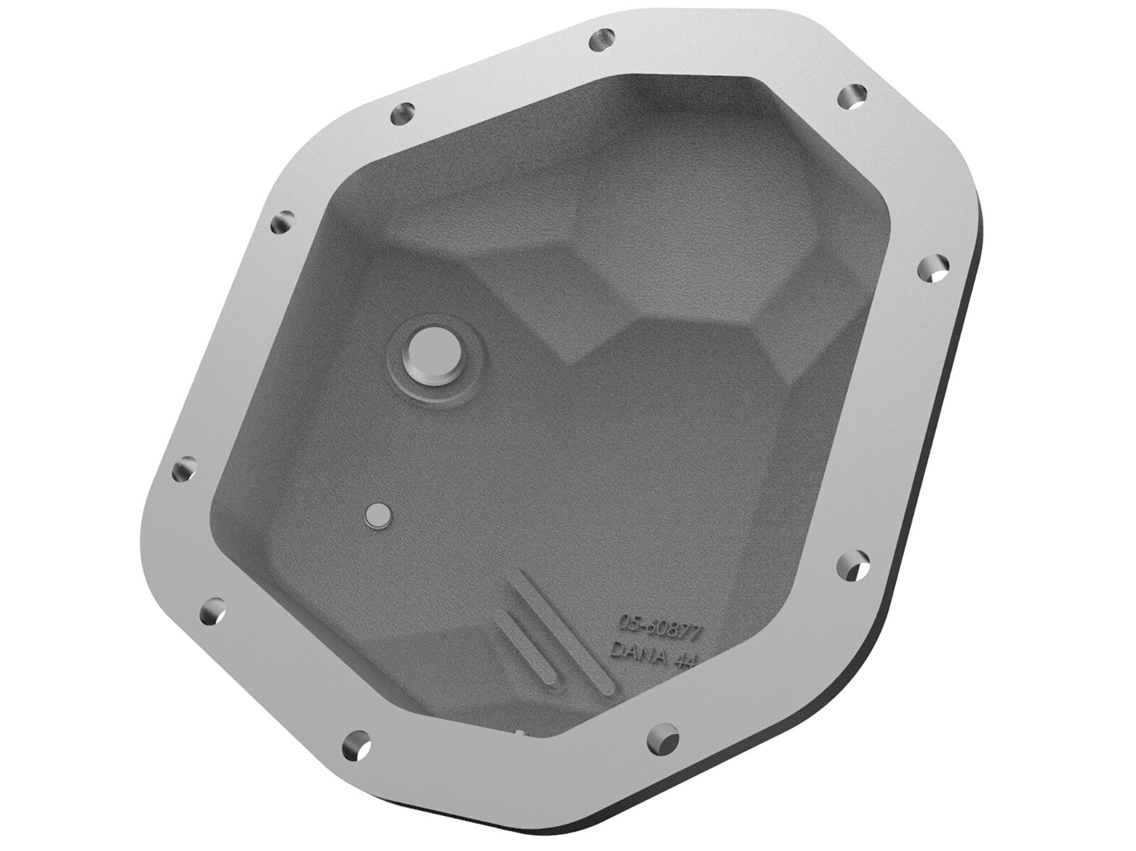 Pro Series Dana 44 Rear Differential Cover Black w/ Machined Fins Jeep Wrangler (TJ/JK) 97-18 aFe Power