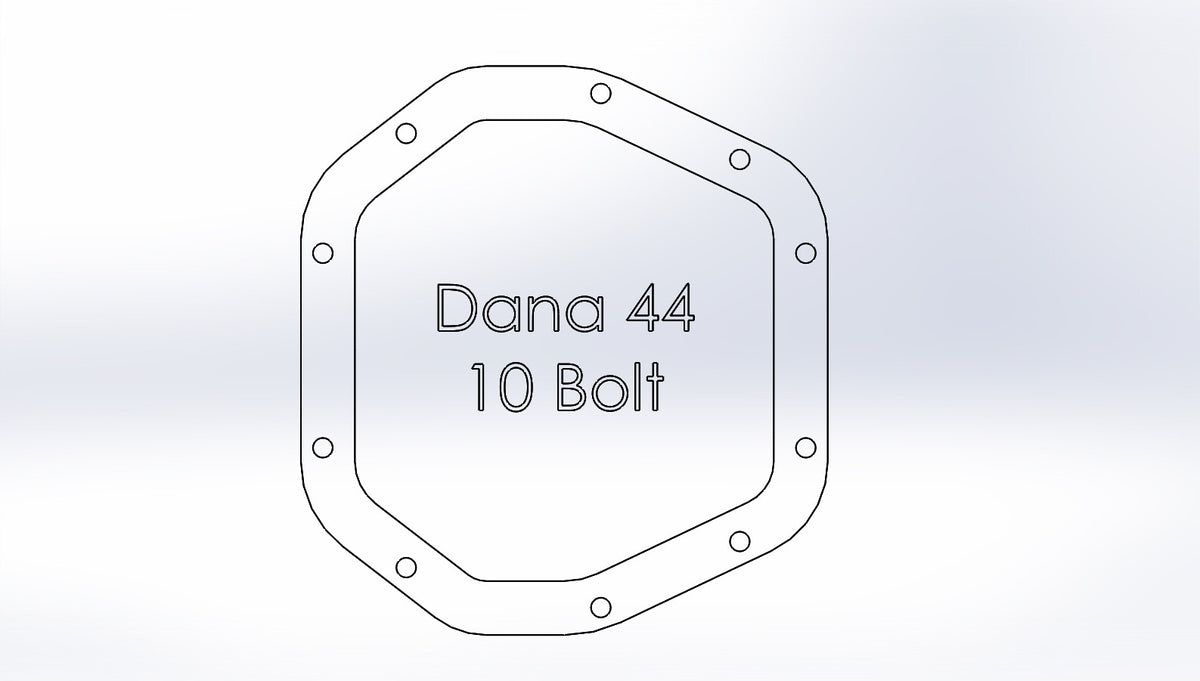 Pro Series Dana 44 Rear Differential Cover Black w/ Machined Fins Jeep Wrangler (TJ/JK) 97-18 aFe Power