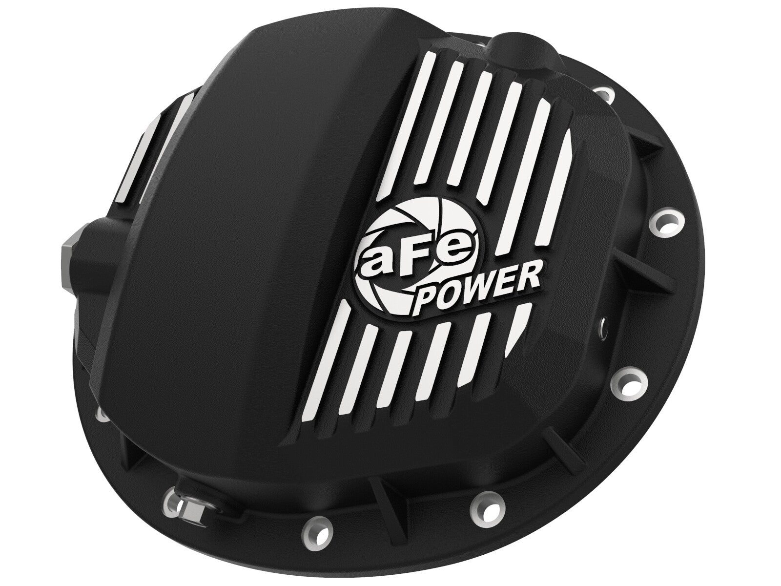 Pro Series Rear Differential Cover w/ Machined Fins GM Gas Trucks/SUVs 19-26 (Gmch 9.5) aFe Power