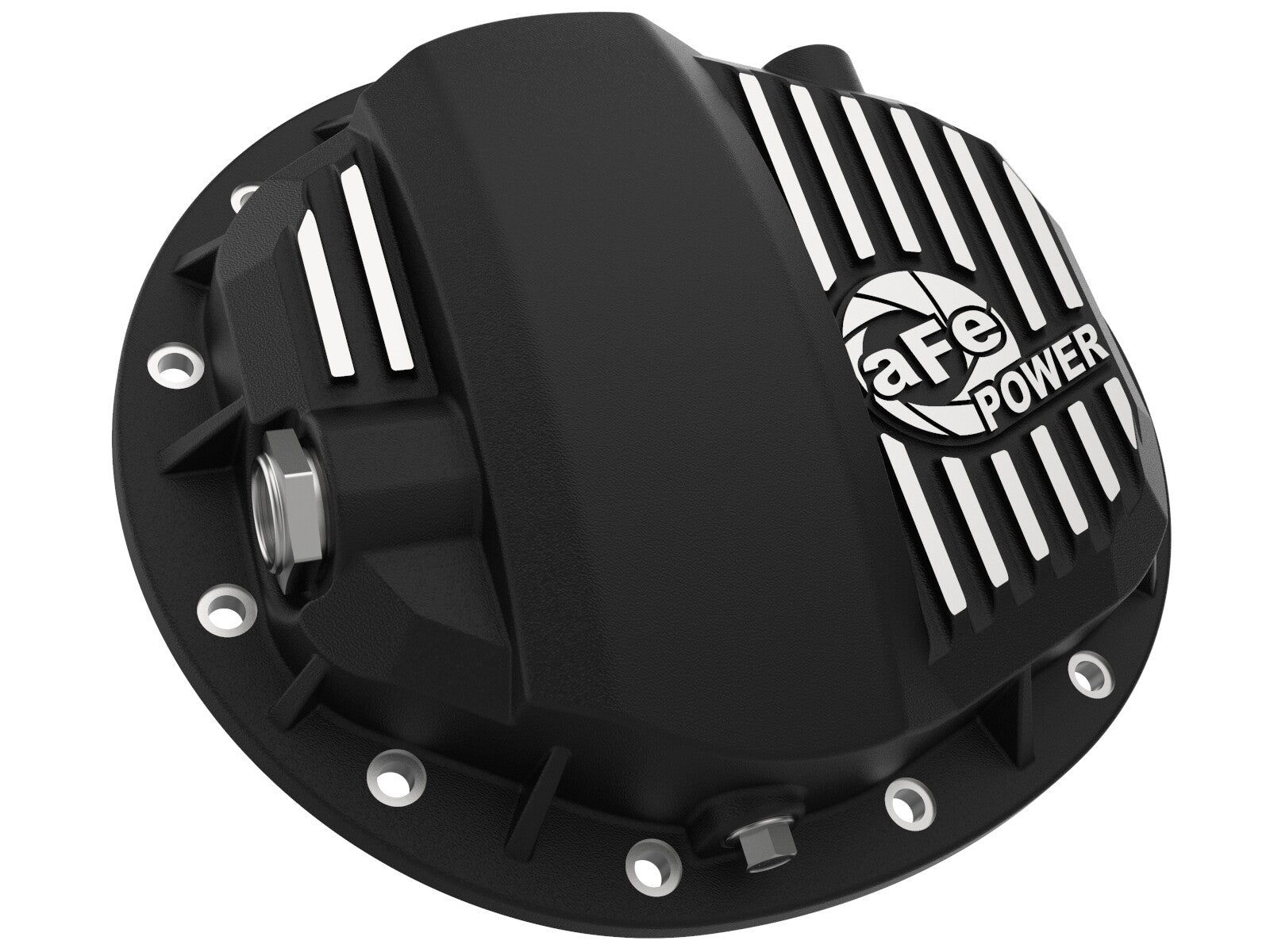 Pro Series Rear Differential Cover w/ Machined Fins GM Gas Trucks/SUVs 19-26 (Gmch 9.5) aFe Power