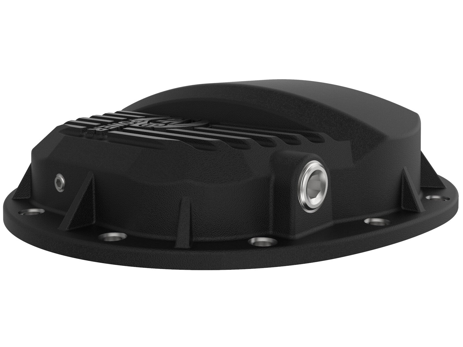 Pro Series Rear Differential Cover w/ Machined Fins GM Gas Trucks/SUVs 19-26 (Gmch 9.5) aFe Power