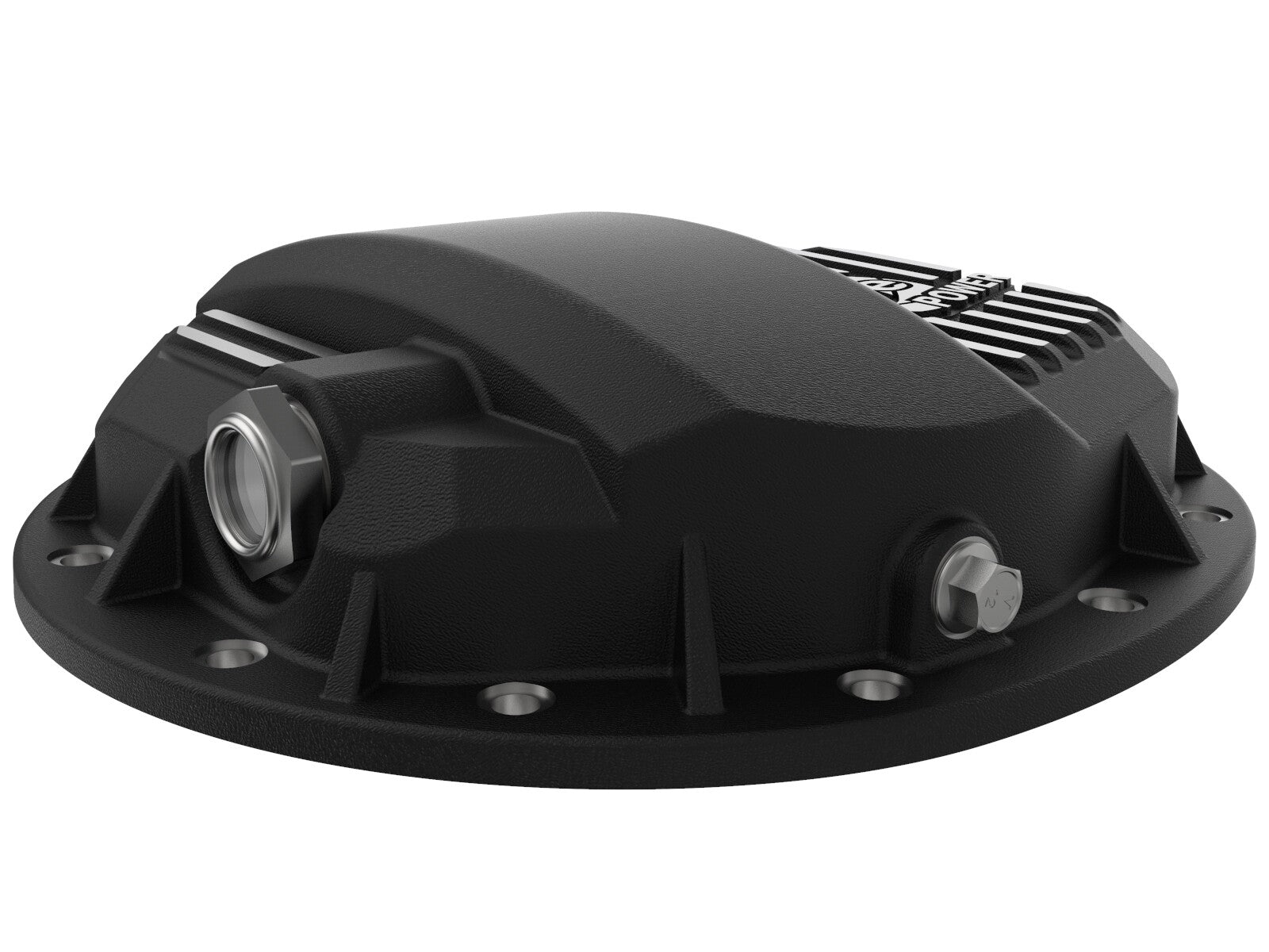 Pro Series Rear Differential Cover w/ Machined Fins GM Gas Trucks/SUVs 19-26 (Gmch 9.5) aFe Power
