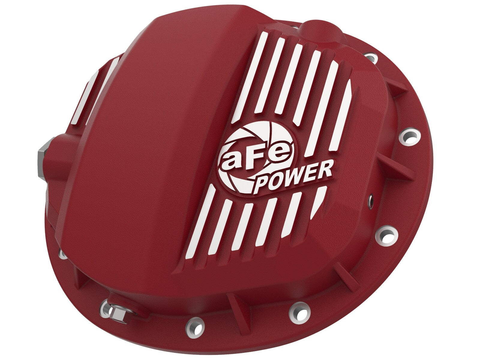 Pro Series Rear Differential Cover w/ Machined Fins GM Gas Trucks/SUVs 19-26 (Gmch 9.5) aFe Power
