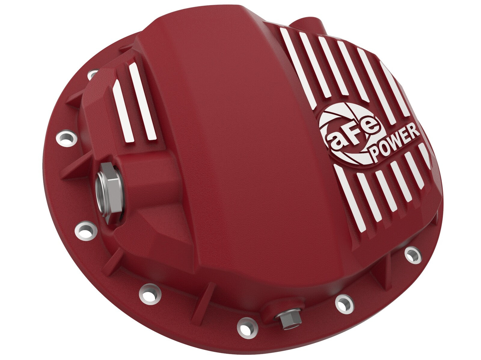 Pro Series Rear Differential Cover w/ Machined Fins GM Gas Trucks/SUVs 19-26 (Gmch 9.5) aFe Power