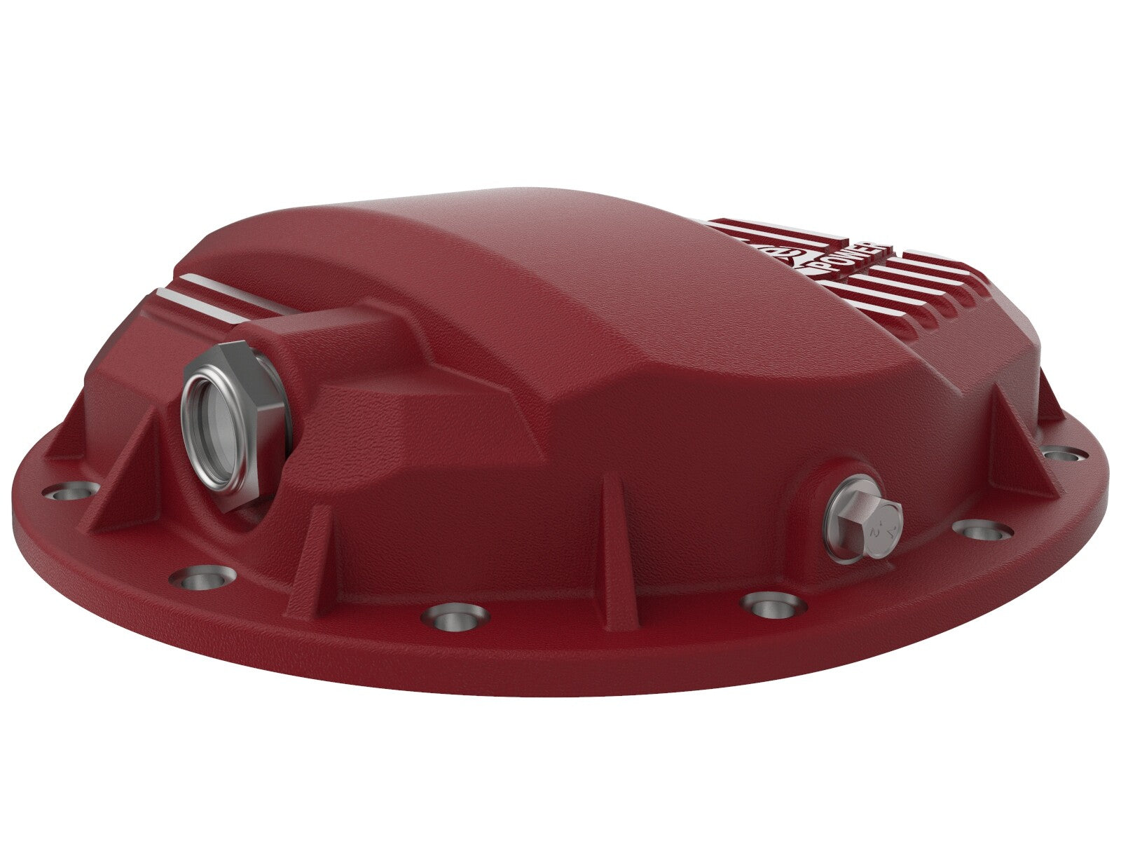 Pro Series Rear Differential Cover w/ Machined Fins GM Gas Trucks/SUVs 19-26 (Gmch 9.5) aFe Power
