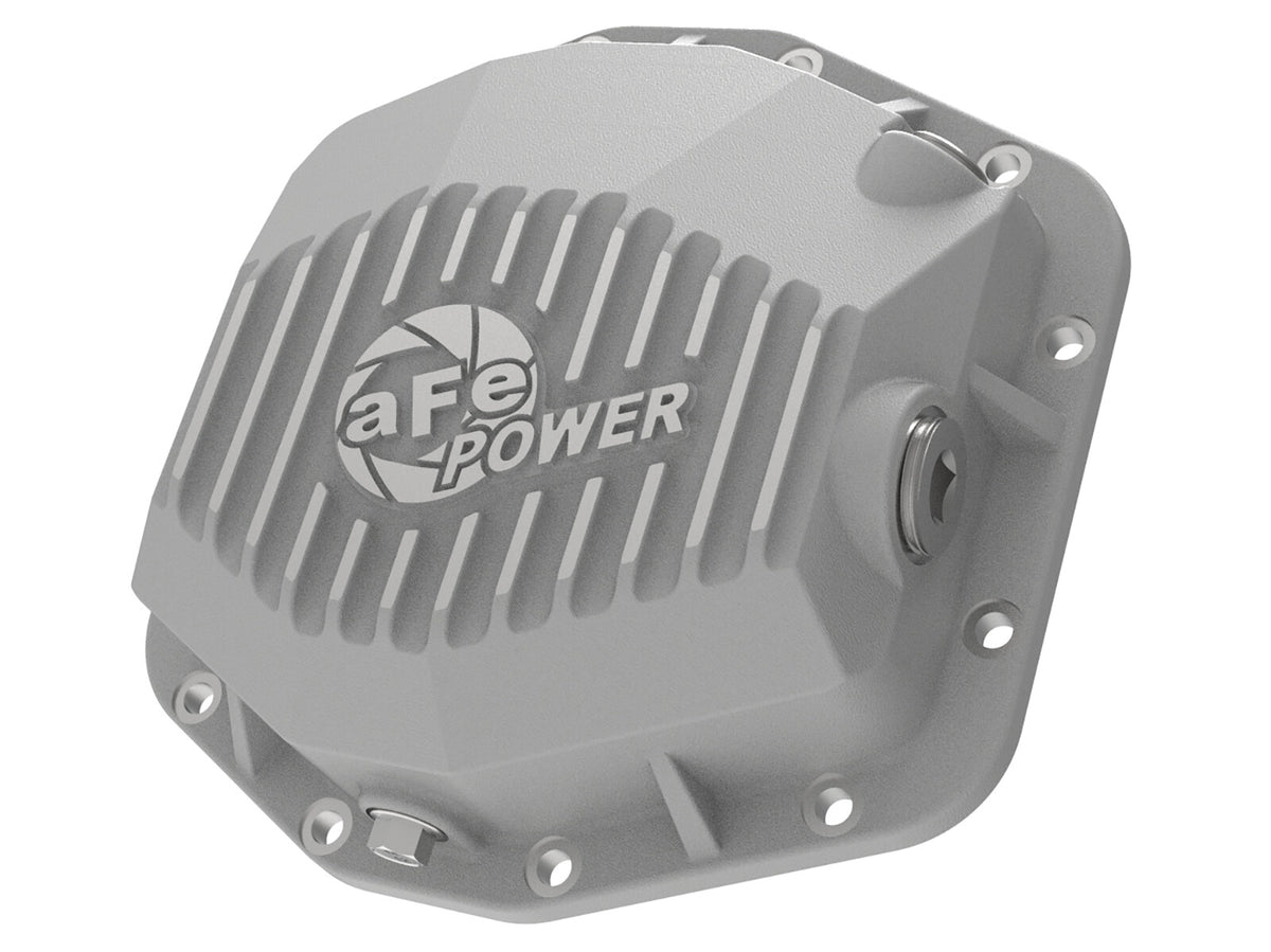 Street Series Rear Differential Cover Raw w/ Machined Fins Ford Ranger 19-23 L4-2.3L (t) (Dana M220) aFe Power