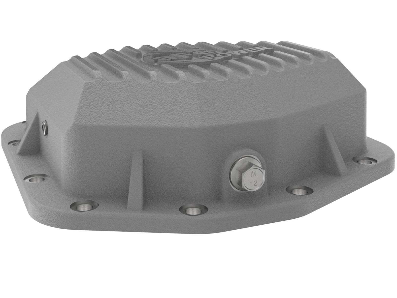 Street Series Rear Differential Cover Raw w/ Machined Fins Ford Ranger 19-23 L4-2.3L (t) (Dana M220) aFe Power
