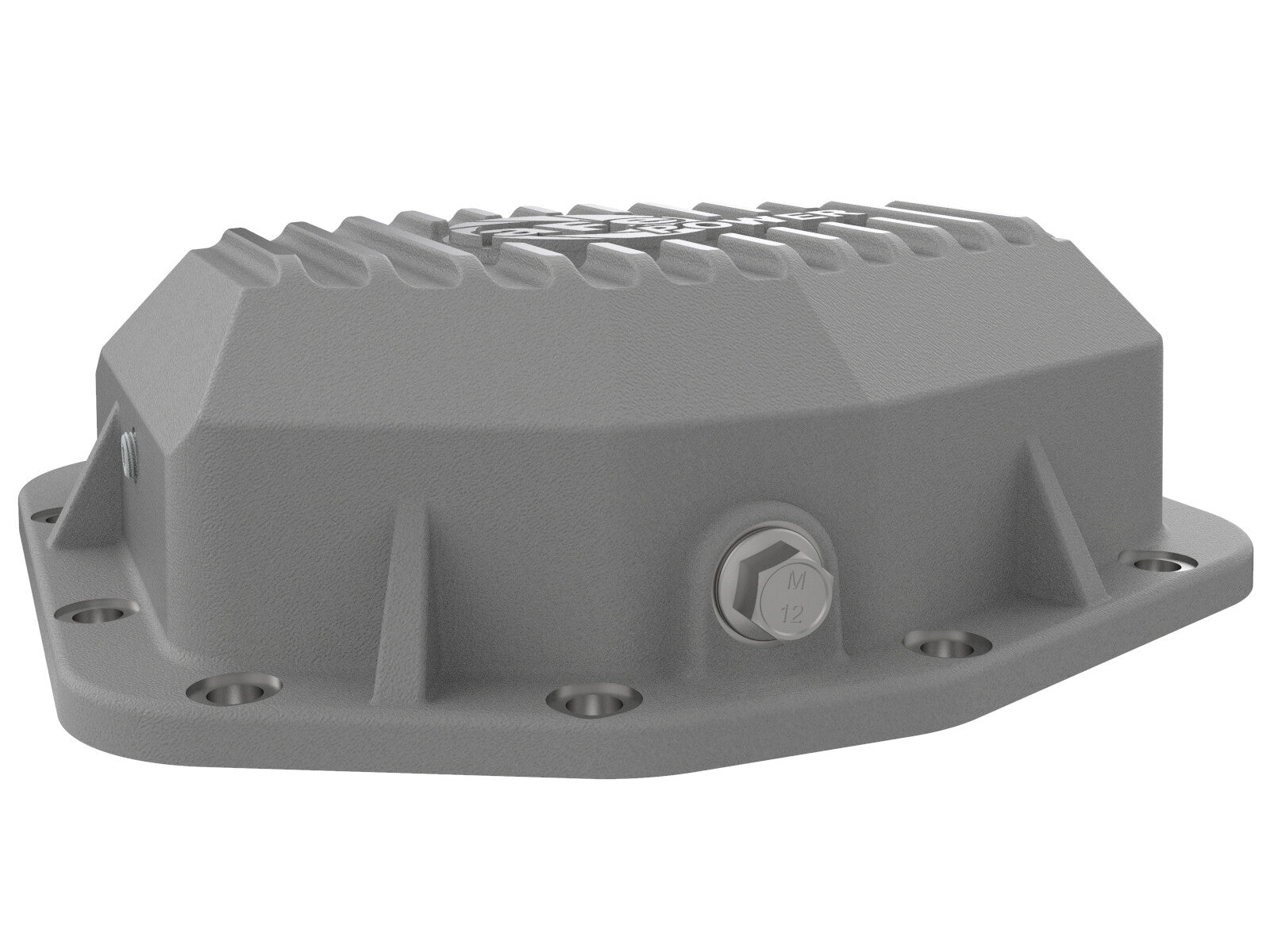 Street Series Dana M220 Rear Differential Cover Raw w/ Machined Fins Jeep Gladiator (Jt) 20-23 (Dana M220) aFe Power