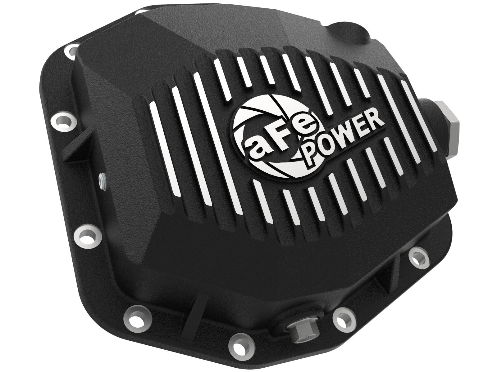 Pro Series Dana M220 Rear Differential Cover w/ Machined Fins Jeep Gladiator (Jt) 20-23 (Dana M220) aFe Power