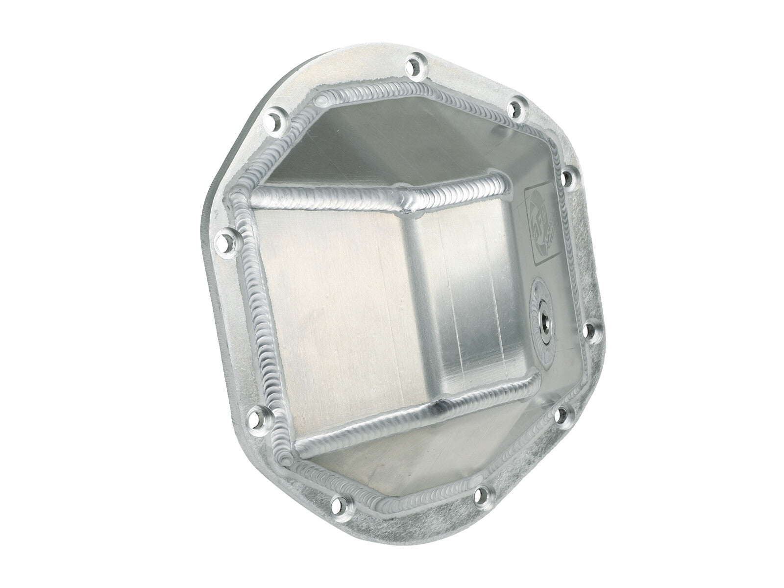Street Series Fabricated Aluminum Dana 44 Differential Cover Jeep Wrangler (TJ/JK) 97-18 aFe Power