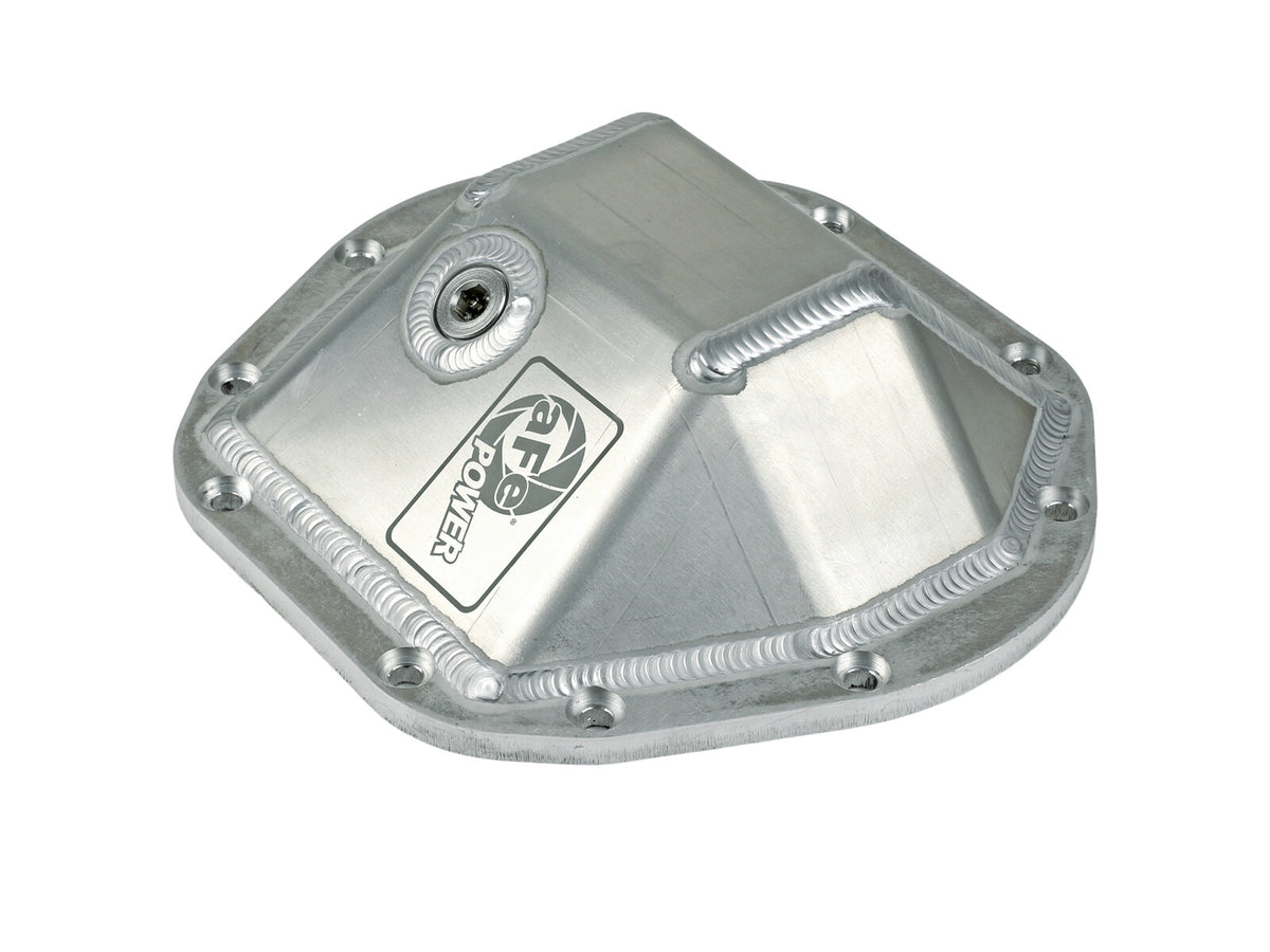 Street Series Fabricated Aluminum Dana 44 Differential Cover Jeep Wrangler (TJ/JK) 97-18 aFe Power