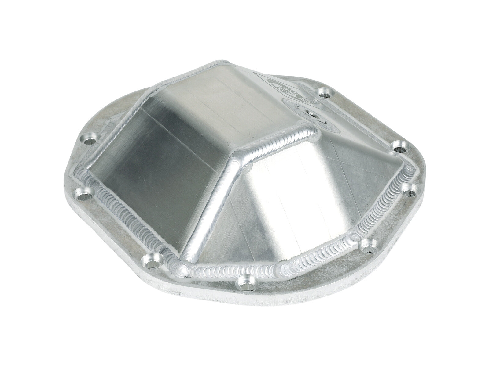 Street Series Fabricated Aluminum Dana 44 Differential Cover Jeep Wrangler (TJ/JK) 97-18 aFe Power