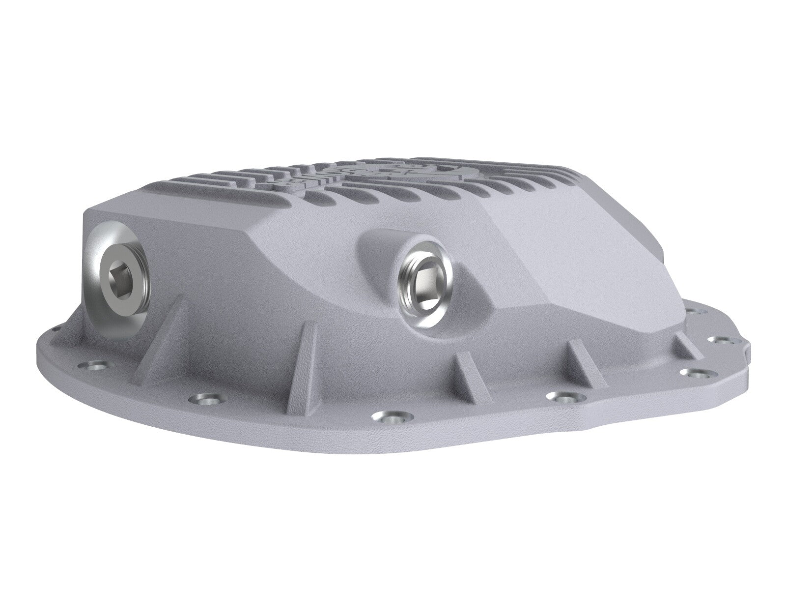 Street Series Rear Differential Cover Raw w/ Machined Fins GM Trucks 20-23 V8-6.6L (Aam 11.5/12.0-14) aFe Power