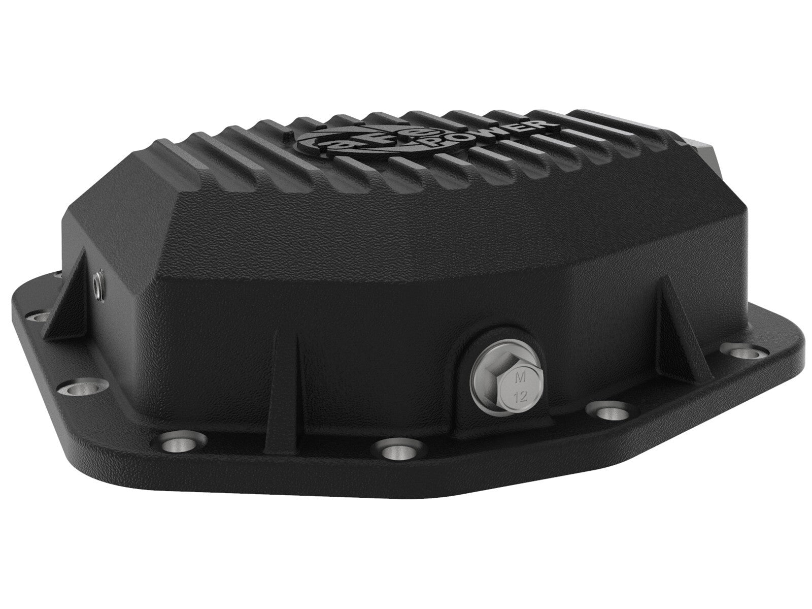 Pro Series Rear Differential Cover Black w/ Machined Fins & Gear Oil Ford Bronco 21-23 L4-2.3L (t)/V6-2.7L (t) (Dana M220) aFe Power
