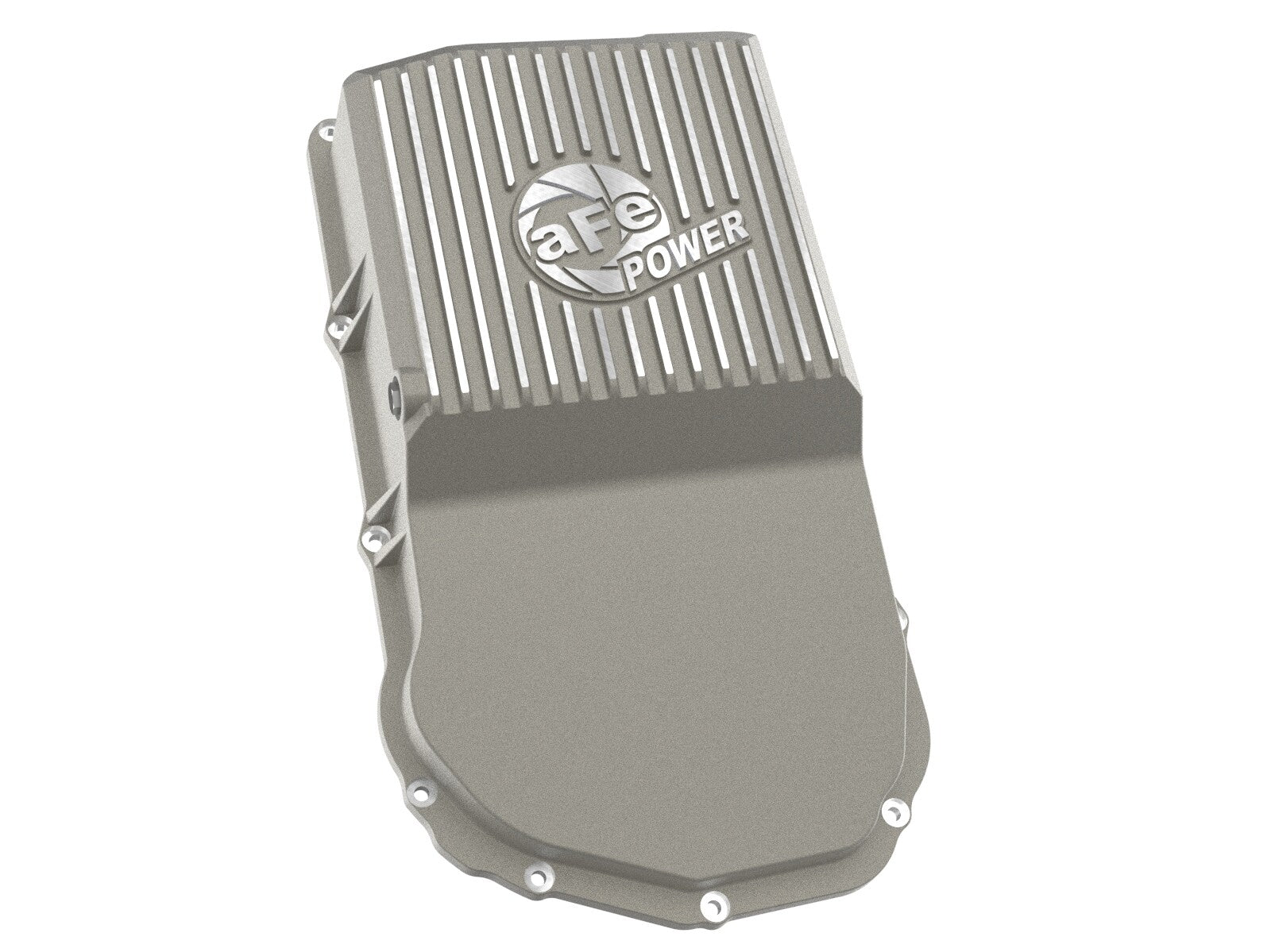 Street Series Transmission Pan Raw w/ Machined Fins Ram Trx 21-24 (8HP95 Transmission) aFe Power