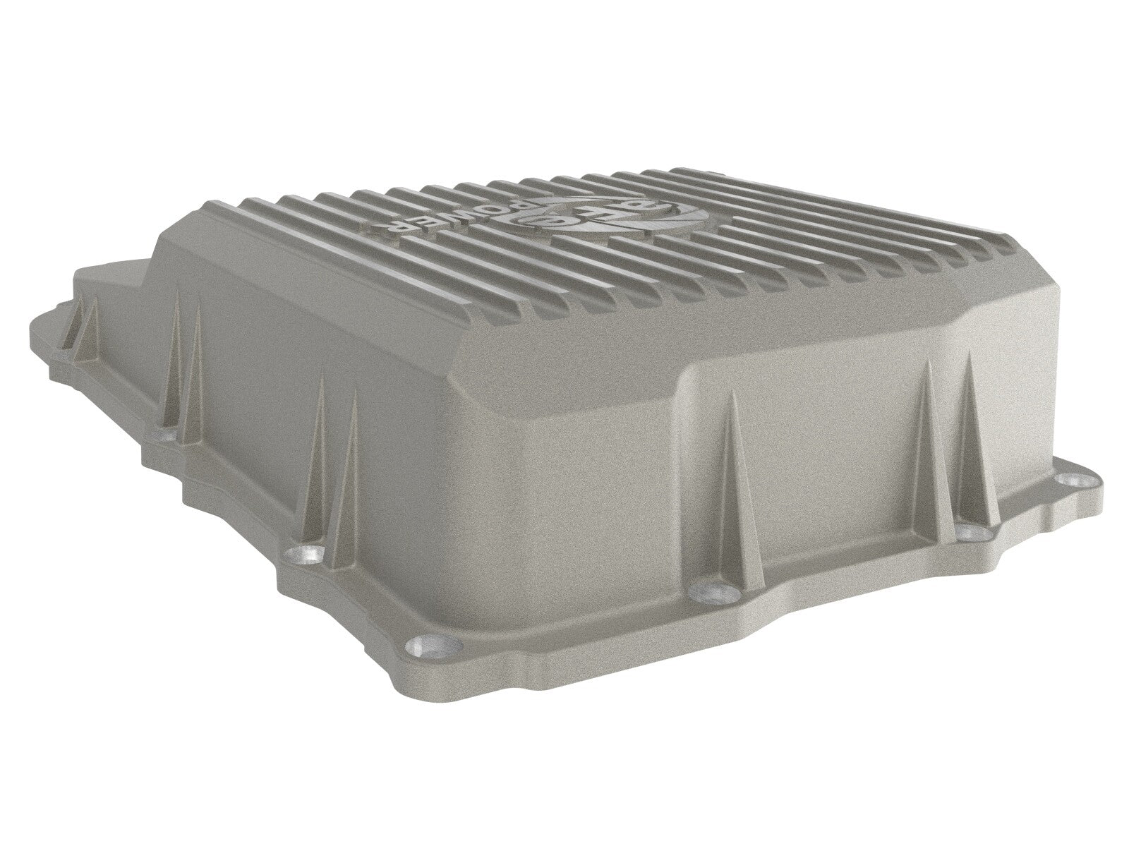 Street Series Transmission Pan Raw w/ Machined Fins Ram Trx 21-24 (8HP95 Transmission) aFe Power