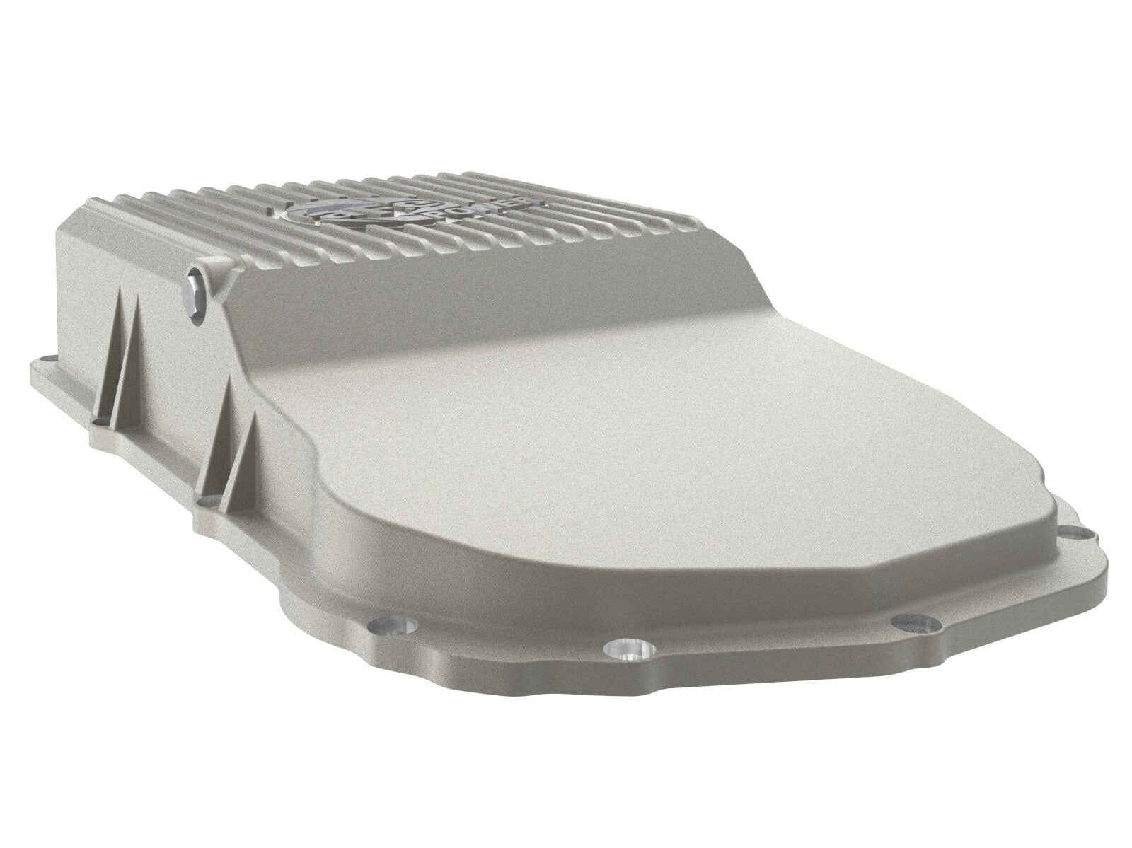 Street Series Transmission Pan Raw w/ Machined Fins Ram Trx 21-24 (8HP95 Transmission) aFe Power