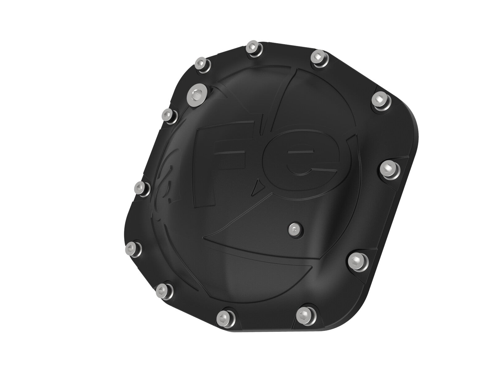 Pro Series Front Differential Cover Black Jeep Wrangler (Jl) 18-26/ Gladiator (Jt) 20-26 (Dana M210) aFe Power