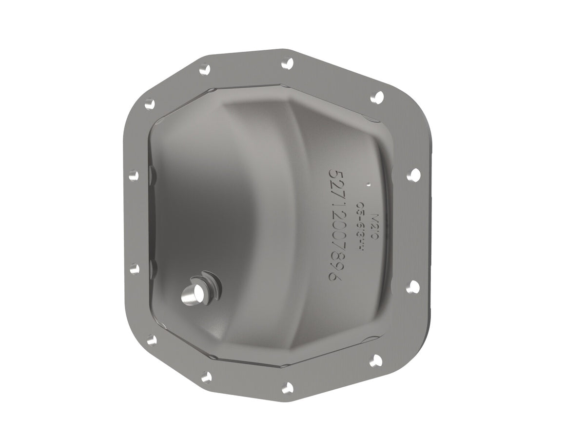 Pro Series Front Differential Cover Black Jeep Wrangler (Jl) 18-26/ Gladiator (Jt) 20-26 (Dana M210) aFe Power