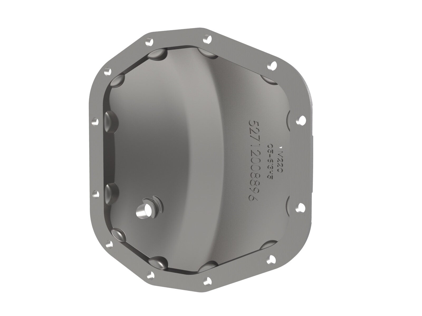 Pro Series Rear Differential Cover Black Jeep Wrangler (Jl) 18-26 L4-2.0L (t)/ V6-3.6L (Dana M220) aFe Power