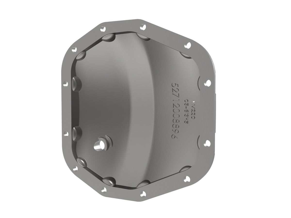 Pro Series Rear Differential Cover Black Jeep Wrangler (Jl) 18-26 L4-2.0L (t)/ V6-3.6L (Dana M220) aFe Power