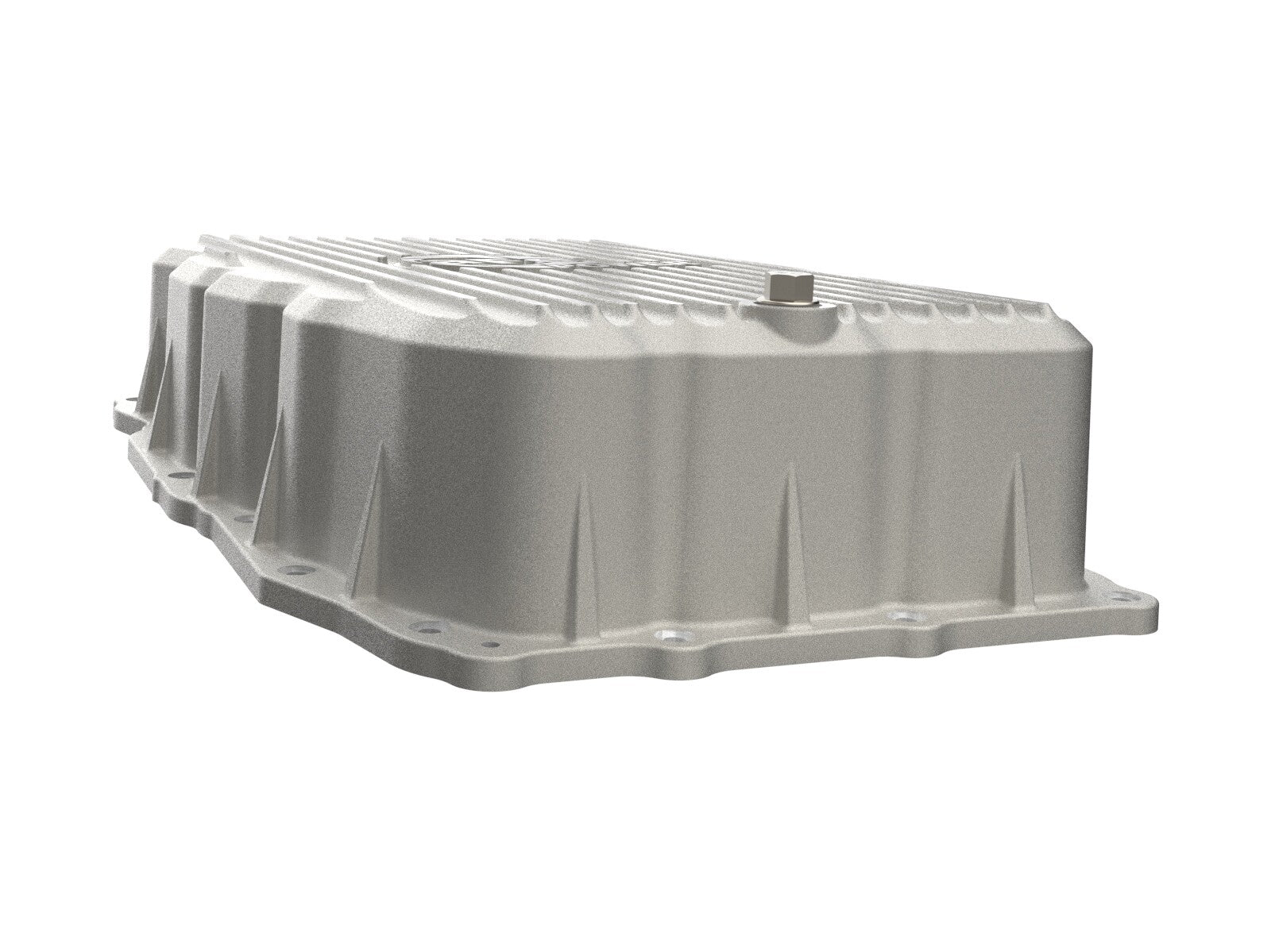 Street Series Transmission Pan w/ Machined Fins GM Trucks/SUVs 20-26 L6-3.0L (td) LM2/LZ0 (10L80 Transmission) aFe Power